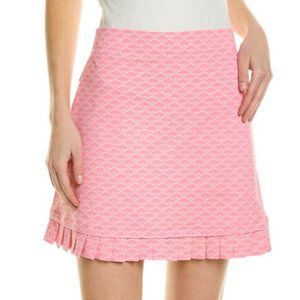 J. McLaughlin Cloud Geo Agnes Skort Size XS